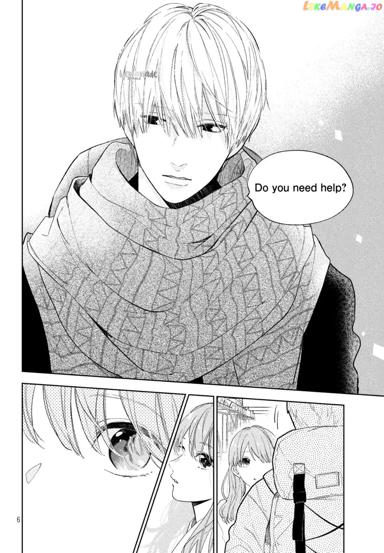 A Sign of Affection, Chapter 1 image 06